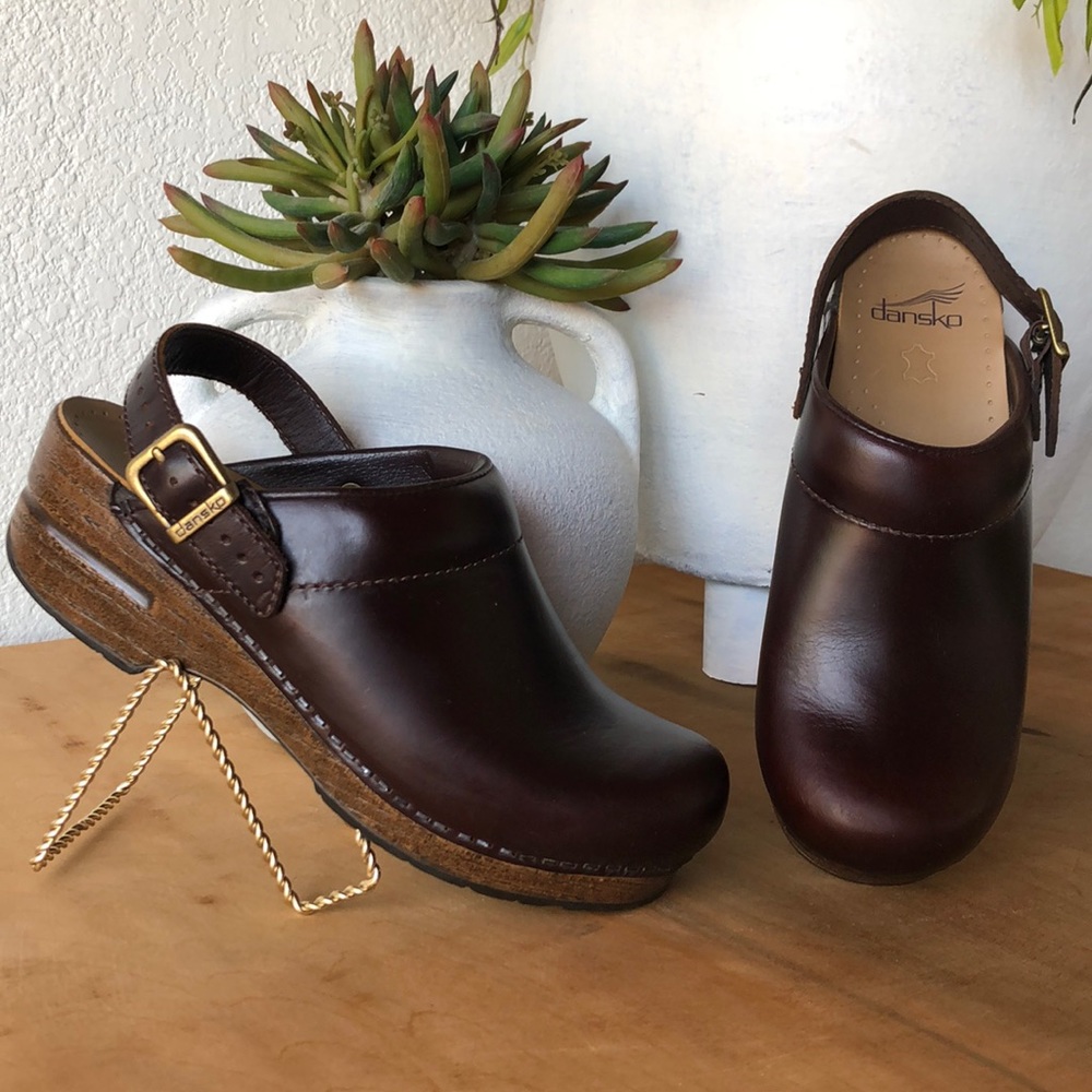 DANSKO CLOGS SHOES